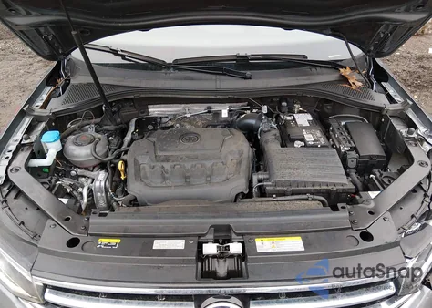 2024 Volkswagen Tiguan 2.0T Wolfsburg Edition from USA, damaged, VIN 3VV6B7AX0RM224213